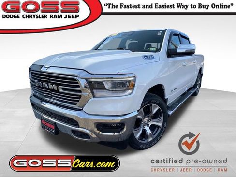 Certified 2023 RAM 1500 Laramie image 1