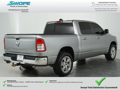 Certified 2021 RAM 1500 Big Horn AWD/4WD image 3