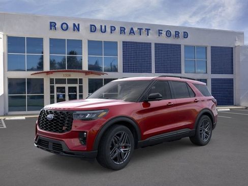 New 2026 Ford Explorer ST w/ Sun And Sound Package AWD/4WD image 2