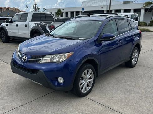 Used 2015 Toyota RAV4 Limited AWD/4WD image 1