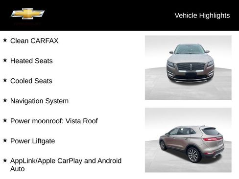 Used 2019 Lincoln MKC Reserve image 17