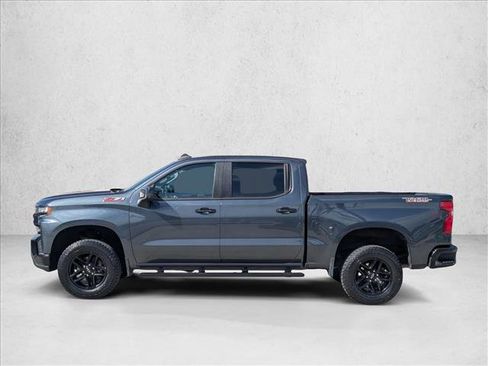 Used 2021 Chevrolet Silverado 1500 LT Trail Boss w/ Bed Protection Package image 9