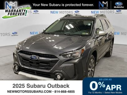 New 2025 Subaru Outback Touring