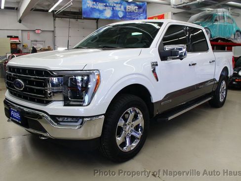 Used 2021 Ford F150 Lariat w/ Equipment Group 502A High image 2