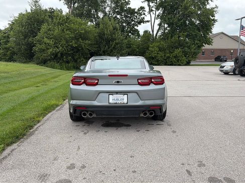 Used 2024 Chevrolet Camaro LT w/ Technology Package RWD image 4