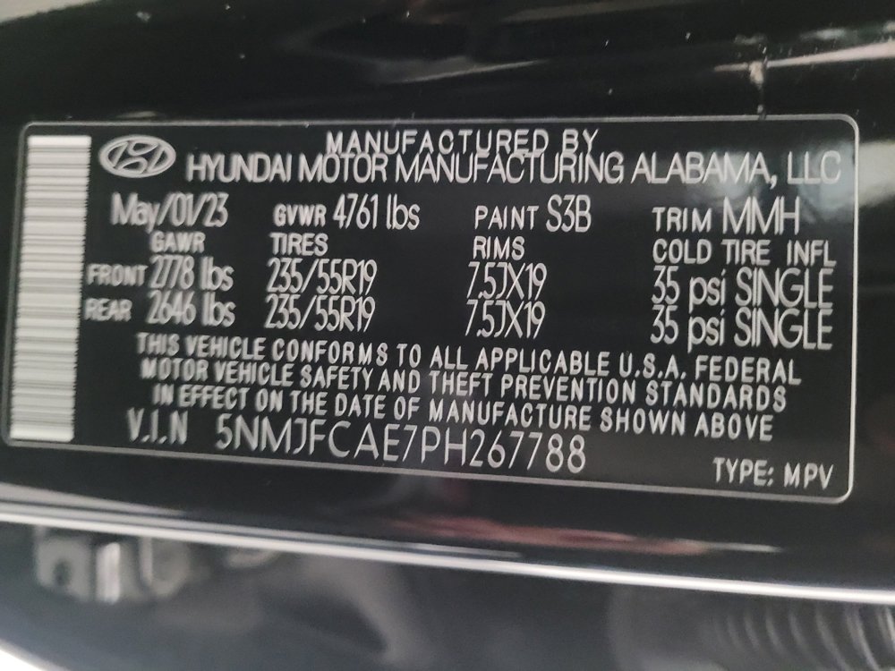 Used 2023 Hyundai Tucson SEL w/ Convenience Package AWD/4WD image 33