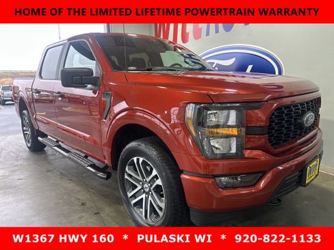 Used 2023 Ford F150 XL w/ STX Appearance Package AWD/4WD image 3