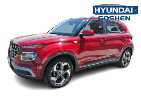 Used 2022 Hyundai Venue SEL FWD image 1