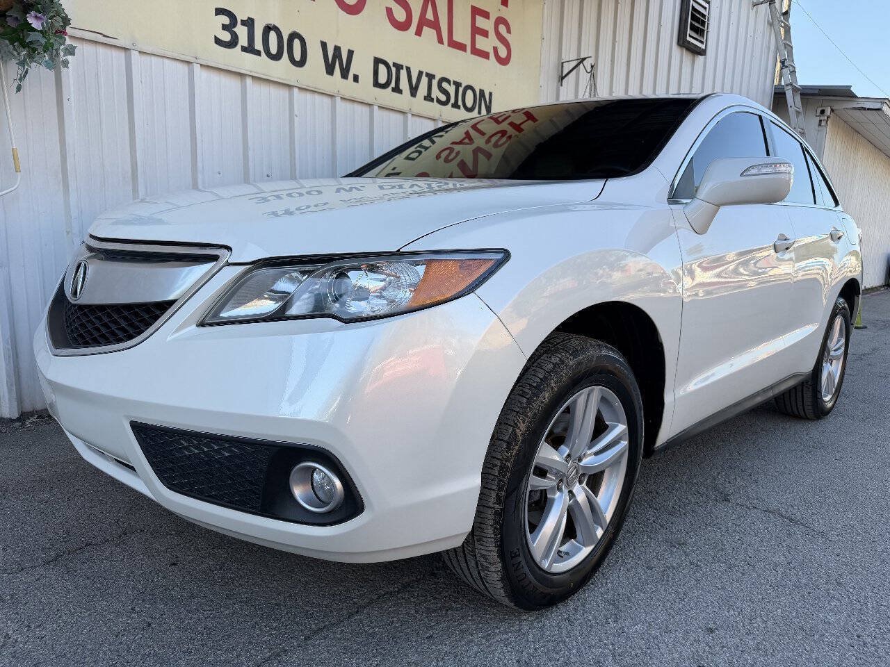 Used 2014 Acura RDX w/ Technology Package FWD image 2