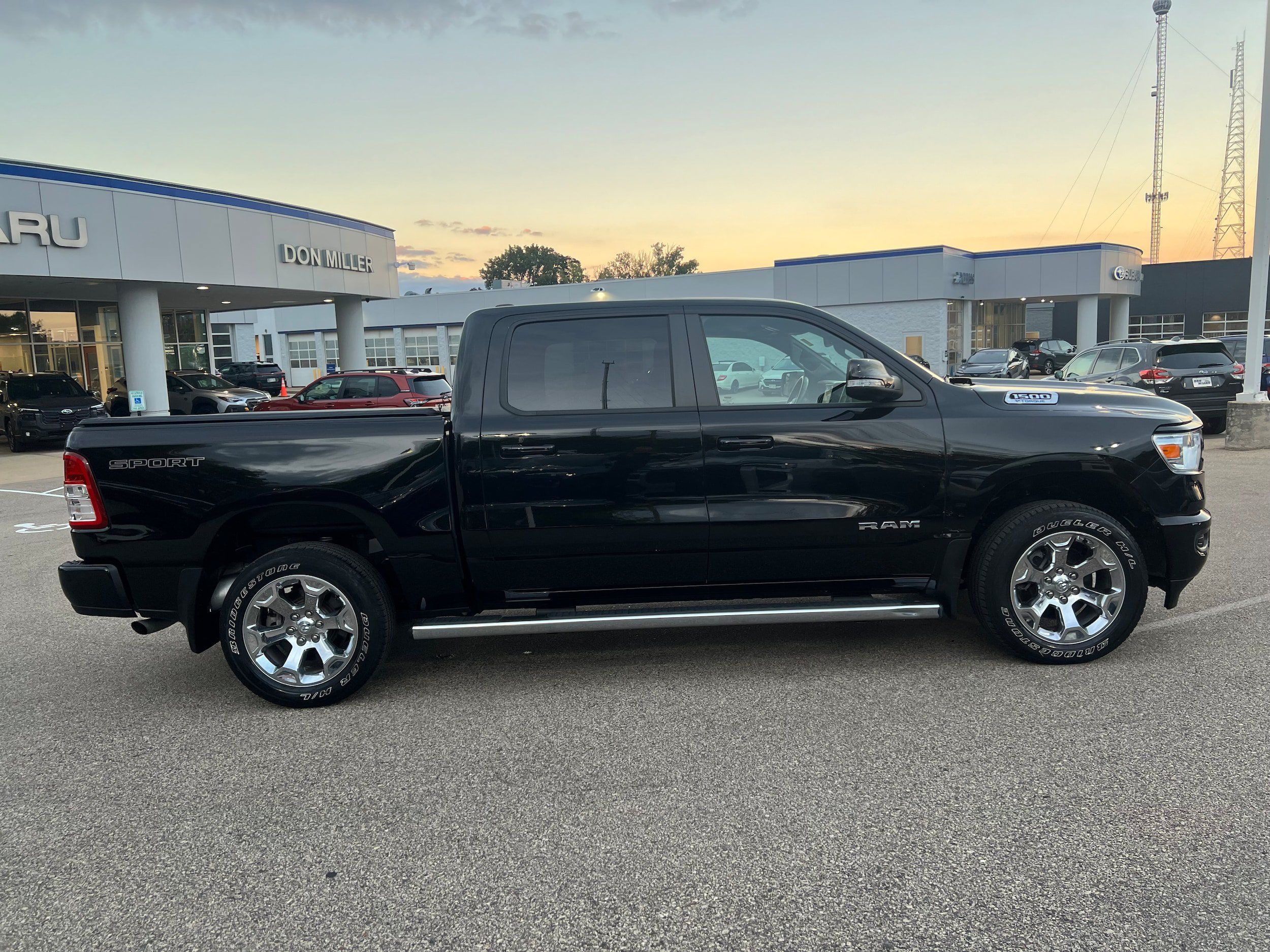 Used 2022 RAM 1500 Big Horn AWD/4WD image 8