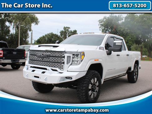 Used 2021 GMC Sierra 2500 Denali w/ Denali Ultimate Package AWD/4WD image 1