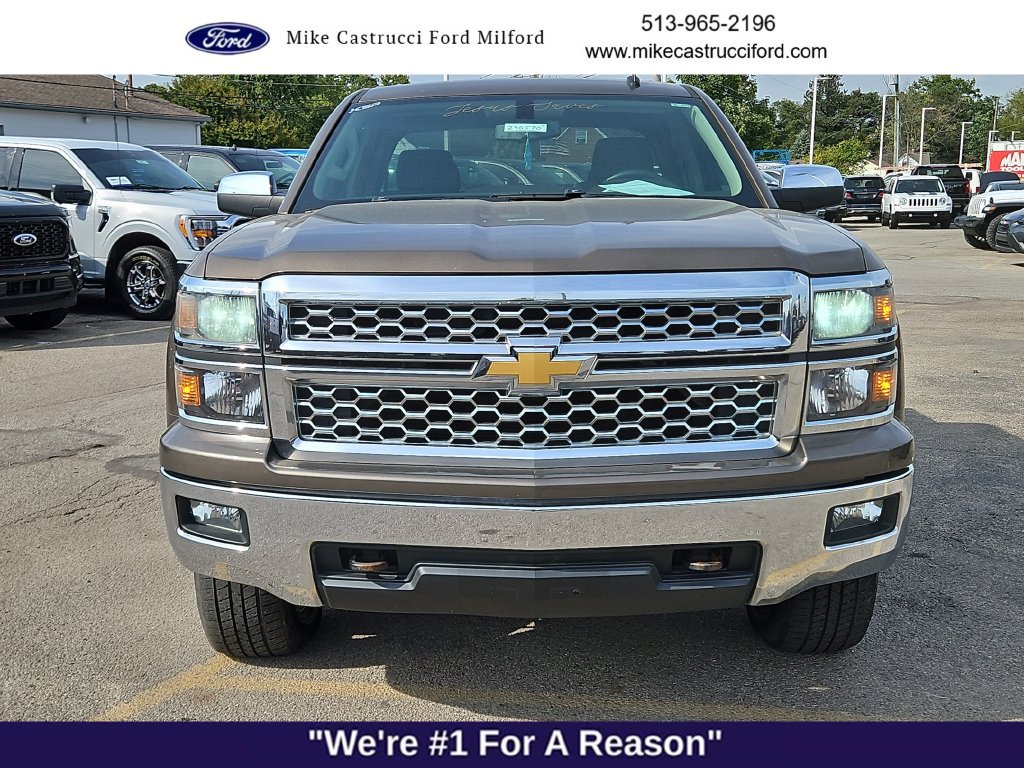 Used 2014 Chevrolet Silverado 1500 LT w/ All Star Edition AWD/4WD image 8