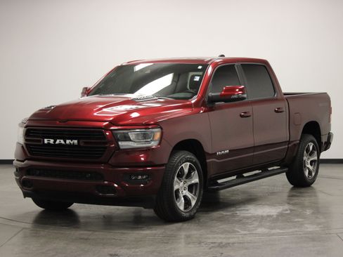 Used 2023 RAM 1500 Laramie RWD image 4
