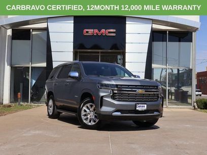 Certified 2021 Chevrolet Tahoe Premier