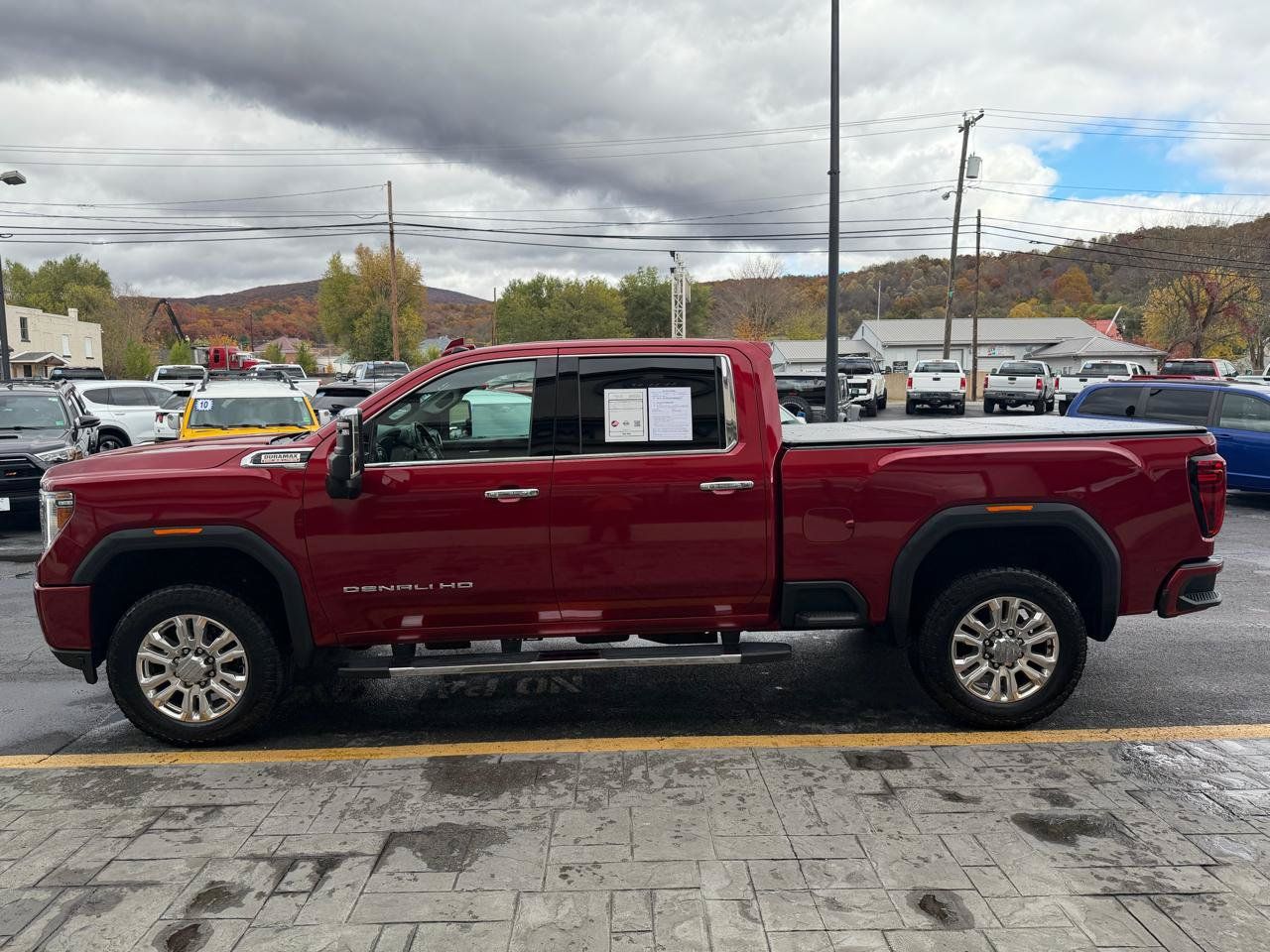 Used 2023 GMC Sierra 2500 Denali w/ Denali Ultimate Package AWD/4WD image 5
