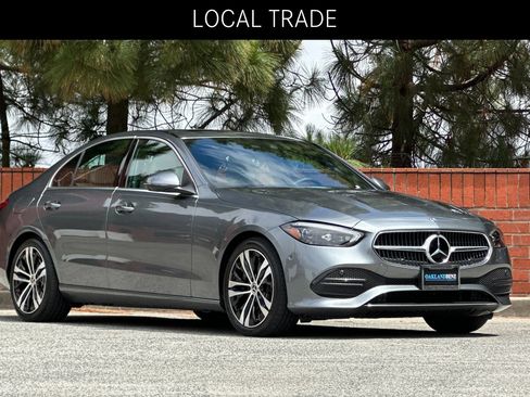 Certified 2022 Mercedes-Benz C 300 Sedan image 2