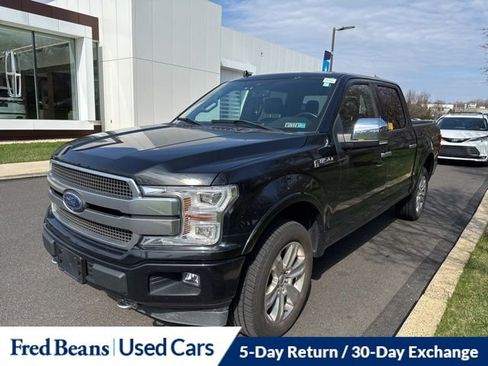 Used 2020 Ford F150 Platinum w/ Equipment Group 701A Luxury image 3