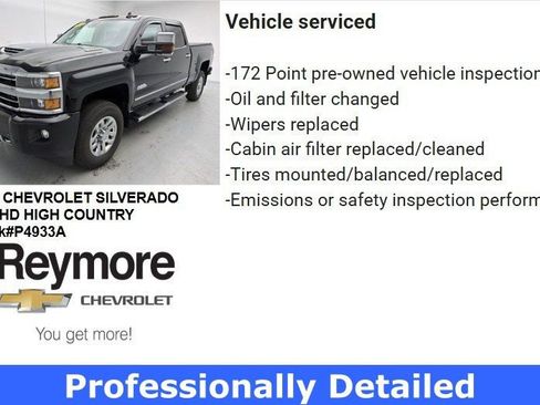 Used 2019 Chevrolet Silverado 3500 High Country w/ Duramax Plus Package image 59