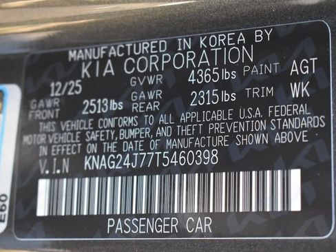 New 2026 Kia K5 LXS image 31