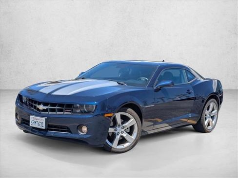 Used 2010 Chevrolet Camaro LT w/ RS Package RWD image 1