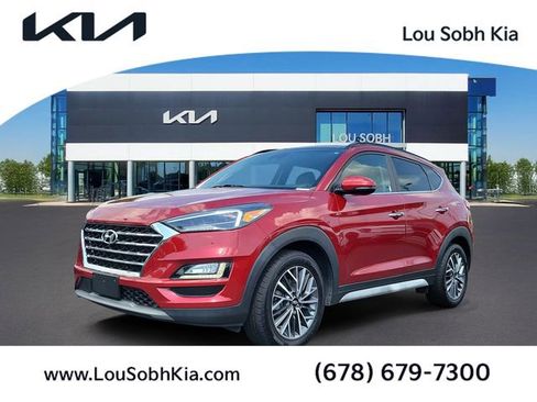 Used 2021 Hyundai Tucson Ultimate FWD image 1
