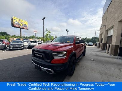 Used 2019 RAM 1500 Rebel w/ Rebel Level 2 Equipment Group