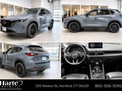Used 2024 MAZDA CX-5 Carbon Edition AWD/4WD image 1