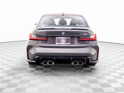 Used 2021 BMW M3 w/ Executive Package RWD image 4