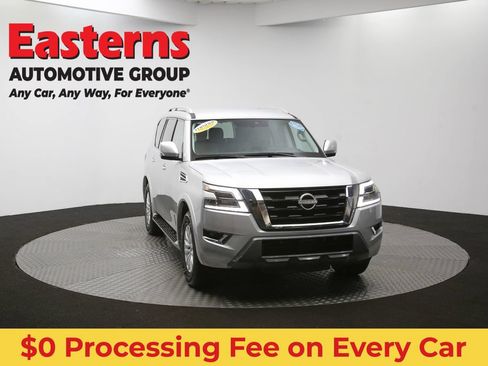 Used 2024 Nissan Armada SV RWD image 49