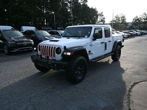 Used 2022 Jeep Gladiator Mojave w/ Cold Weather Group AWD/4WD image 1
