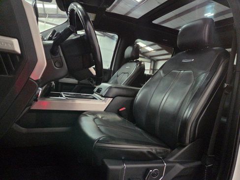 Used 2017 Ford F350 Platinum w/ Platinum Ultimate Package AWD/4WD image 73