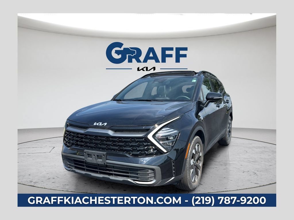 Used 2024 Kia Sportage X-Line w/ X-Line Premium Package AWD/4WD image 1