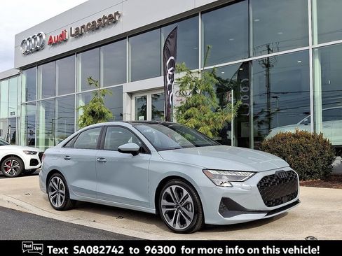 Certified 2025 Audi A3 2.0T Premium Plus w/ Premium Plus Package image 1