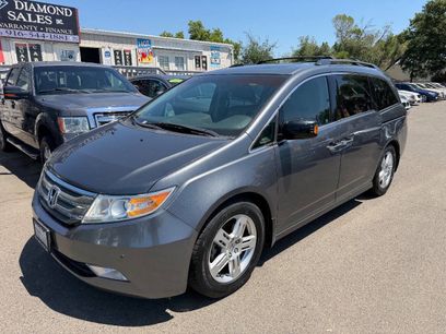 Used 2012 Honda Odyssey Touring Elite