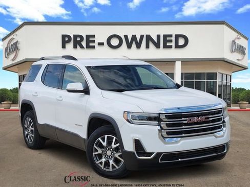 Certified 2023 GMC Acadia SLE w/ Driver Convenience Package image 1