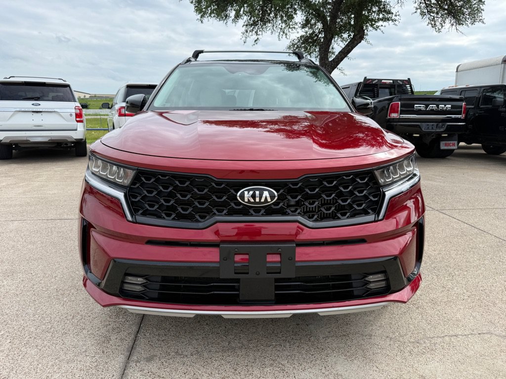 Used 2021 Kia Sorento EX w/ Panoramic Sunroof Package FWD image 2