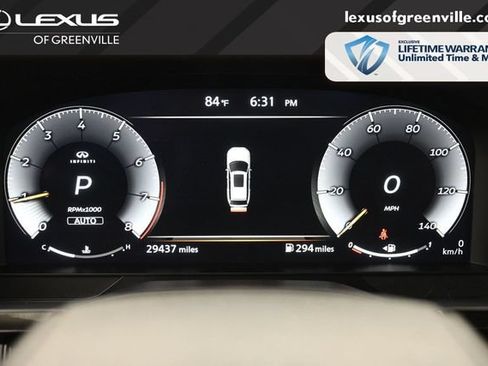 Used 2023 INFINITI QX60 Sensory AWD/4WD image 12