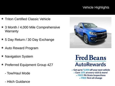 Used 2021 Chevrolet Colorado Z71 AWD/4WD image 5
