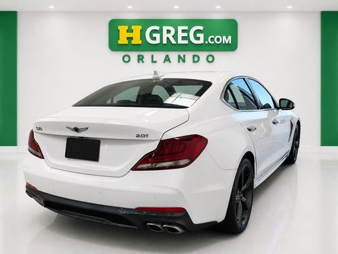 Used 2019 Genesis G70 2.0T Advanced w/ Sport Package RWD image 6