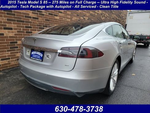 Used 2015 Tesla Model S RWD image 2