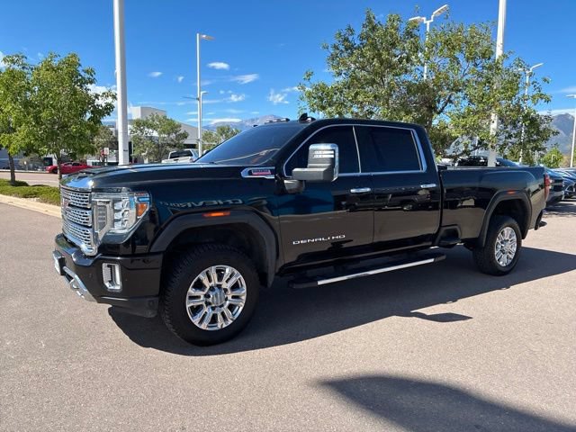 Certified 2023 GMC Sierra 3500 Denali w/ Technology Package AWD/4WD image 3