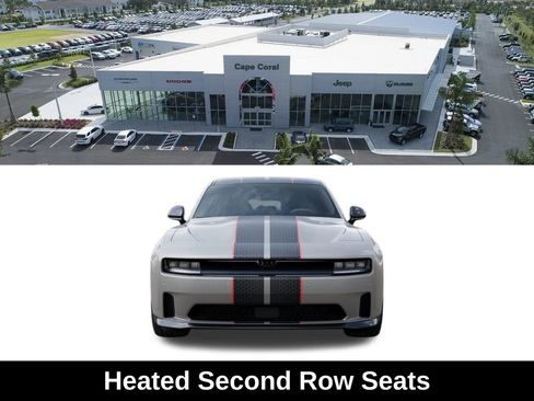 New 2026 Dodge Charger Daytona Scat Pack w/ Track Package AWD/4WD image 6