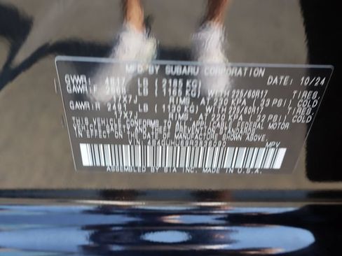 Certified 2024 Subaru Crosstrek 2.5i Wilderness AWD/4WD image 44