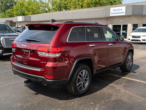 Used 2020 Jeep Grand Cherokee Limited AWD/4WD image 6