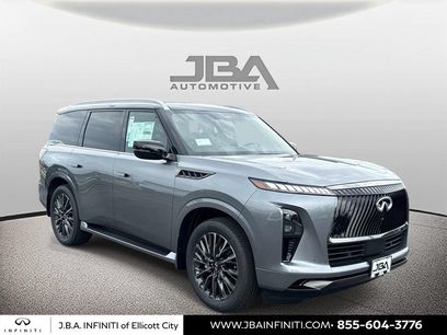 New 2027 INFINITI QX80 Autograph