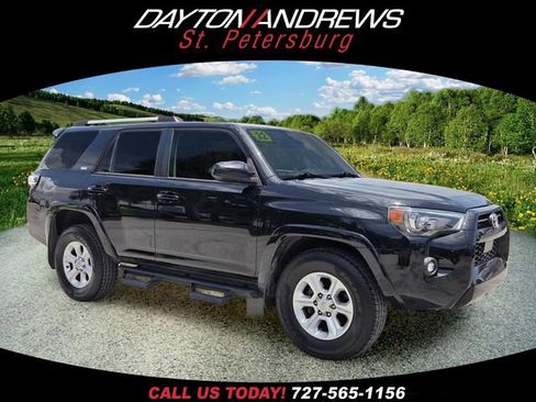 Used 2022 Toyota 4Runner SR5 RWD image 1