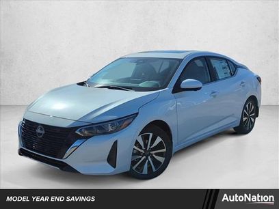 New 2025 Nissan Sentra SV w/ SV Premium Package