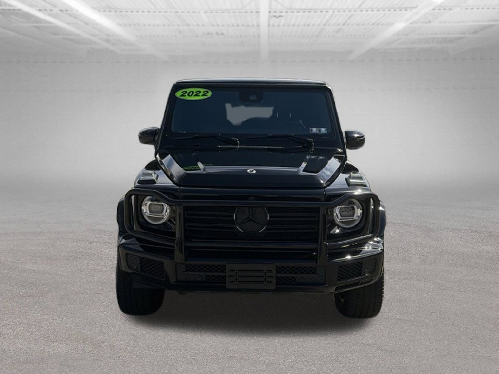 Certified 2022 Mercedes-Benz G 550 image 9