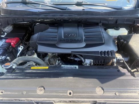 Used 2024 Nissan Titan Platinum Reserve w/ Moonroof Package RWD image 61