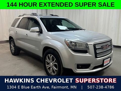 Used 2013 GMC Acadia SLT image 1